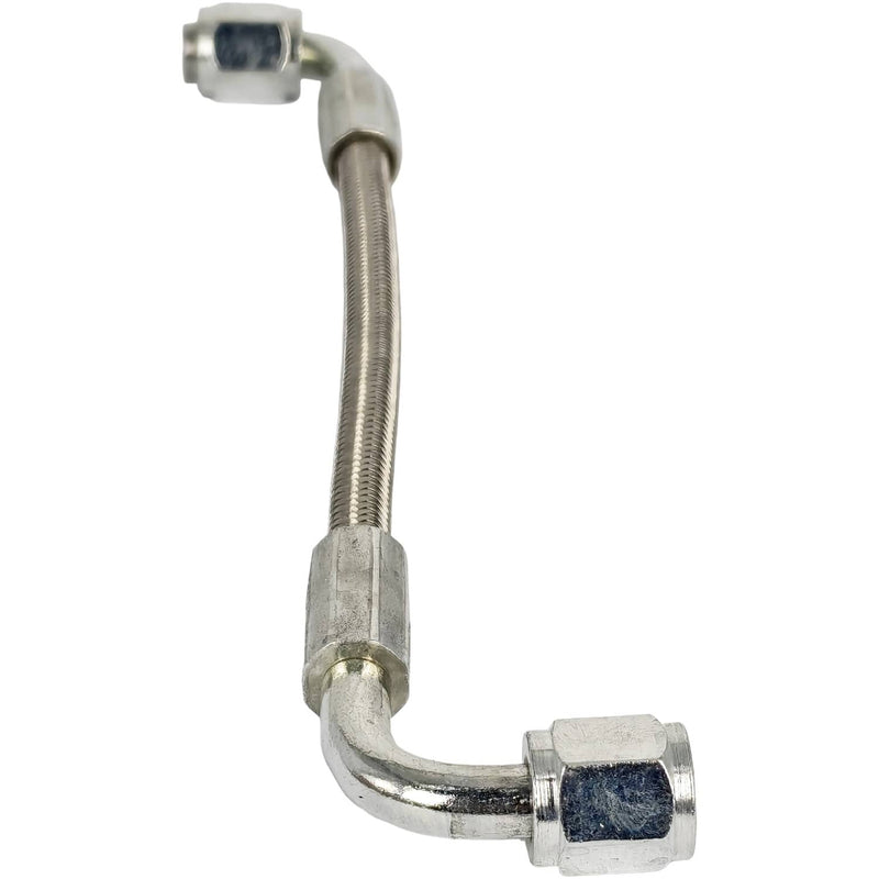 DURAFORCE DD-59-LVPOL Braided Vac Pump Hose for Driven Diesel for Ram 2500 3500 98.5-02