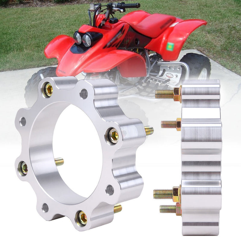 1.5" 4/144 Front Wheel Spacers Pair Alba Racing for Honda TRX 450R 400EX 400X