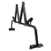 DURAFORCE Adjustable Truck Bed Ladder Rack Fits 54"-64" Pick Up Kayak SUP Carrier 150 Lb