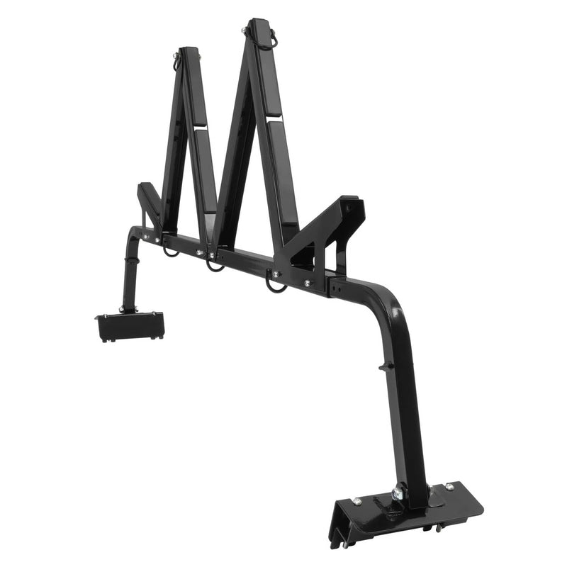 DURAFORCE Adjustable Truck Bed Ladder Rack Fits 54"-64" Pick Up Kayak SUP Carrier 150 Lb