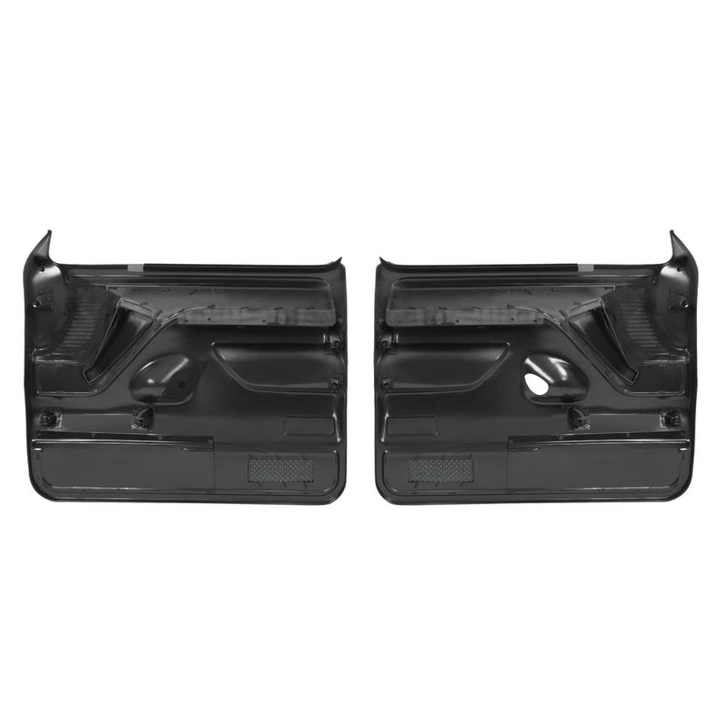 DURAFORCE Inner Door Panels for Ford Bronco 92-96 F-150 F-250 F-350 92-97 Gray LH RH