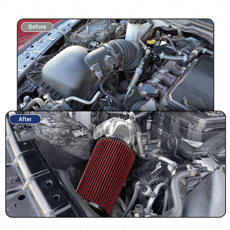 Oiled Filter Cold Air Intake Kit for 2007-2012 Dodge Ram 6.7L Cummins Diesel