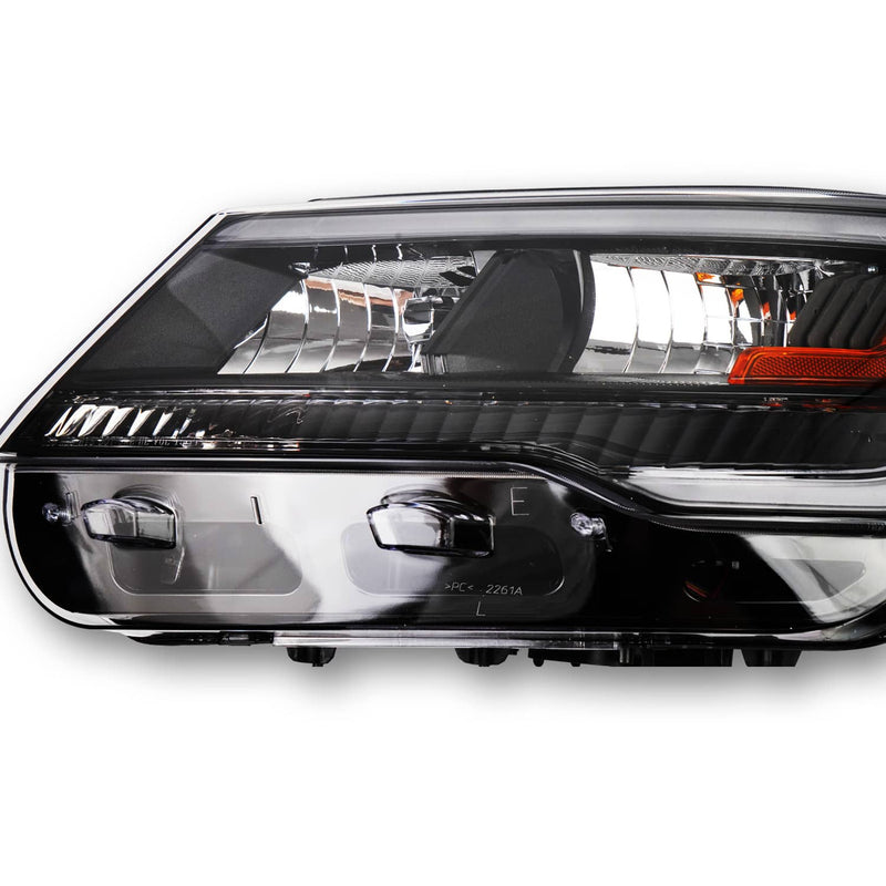 Headlights Assembly w/LED DRL for Ford Explorer 2016-2019 Left Right Pair