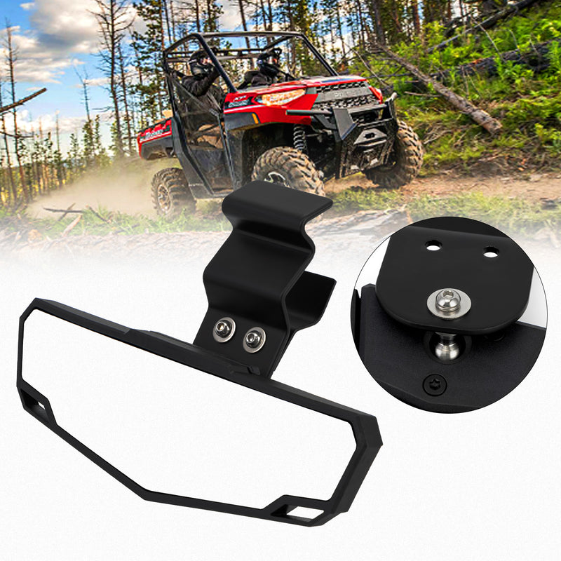 UTV Rear View Center Mirror for Polaris Ranger XP 1000 Crew Diesel XP 900