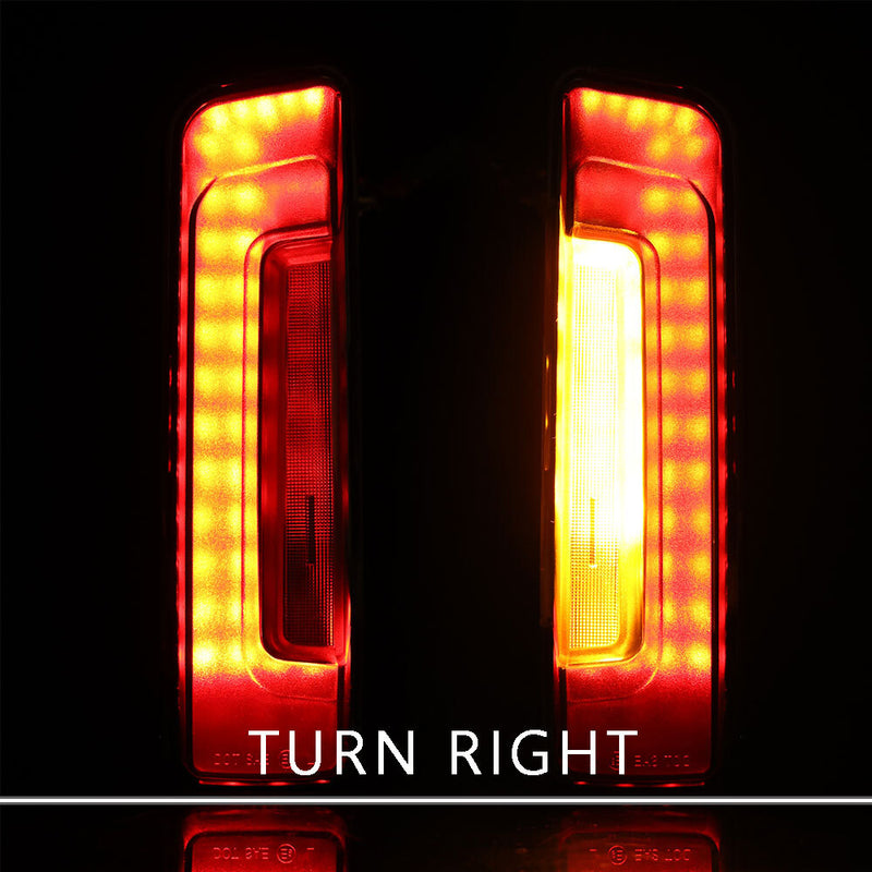 LED Rear Fender Light Smoked for Harley Touring Road Glide Street Glide 2024-25