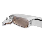DURAFORCE Outside Door Handle for Toyota 4Runner 2009-2018 2010 Front Rear LH RH Chrome