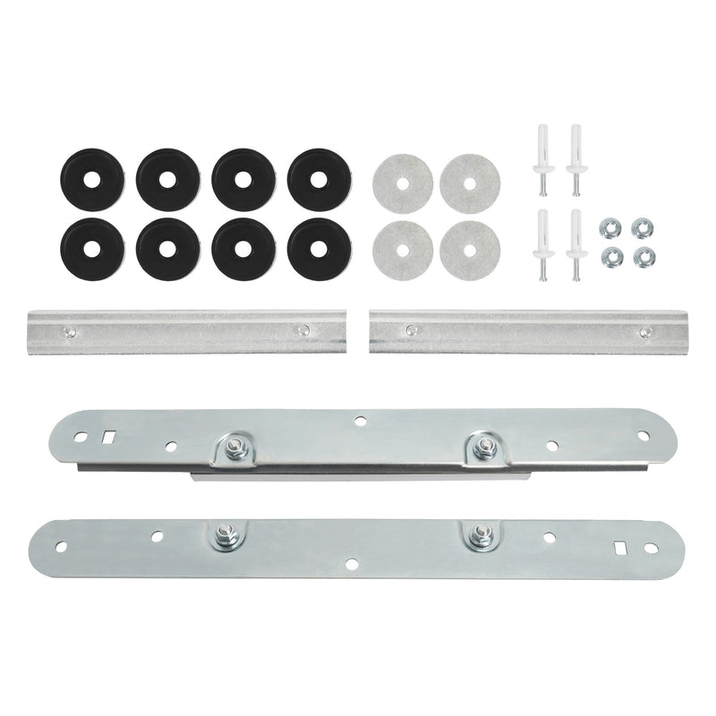 Tailgate Window Lift Channel Kit With Bushings Steel for Ford Bronco 1978-1996