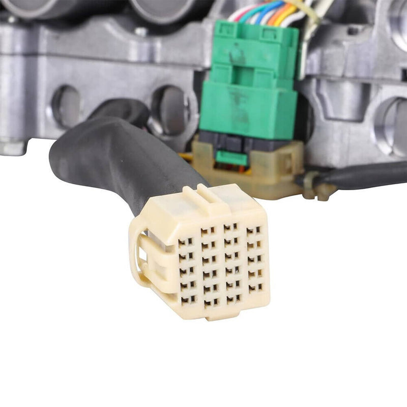 JF016E CVT Transmission Control Valve Body W Solenoids for Nissan 2.5L RE0F10D