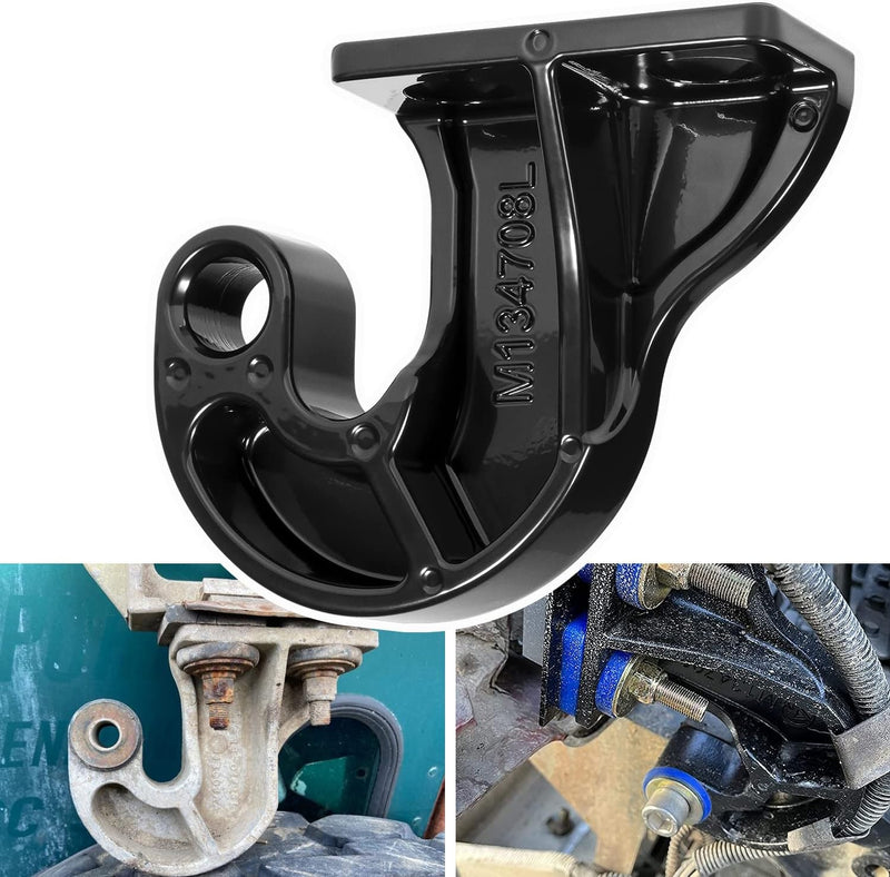 M134708L Left Hand Lower Hood Pivot for Peterbilt 377 378 379 Replaces 13-04708L
