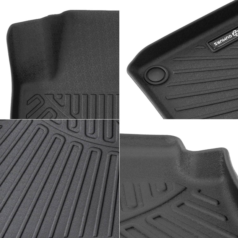 TPE Floor Mats Cargo Liner for Nissan Altima 2019-2025 All Weather Liner