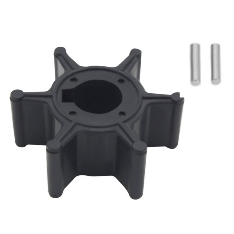 DURAFORCE 6L5-44352-00 Water Pump Impeller 3AMS With Pin for Yamaha 4-Str 2.5HP Outboard