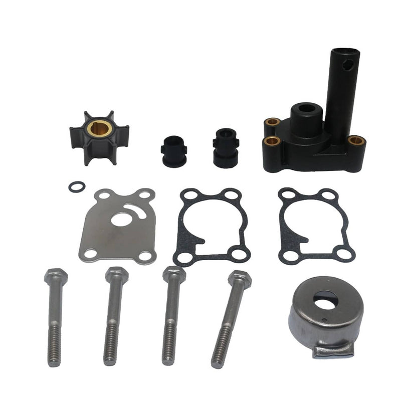 DURAFORCE 396644 Outboard Water Pump Rebuild Kit for Johnson Evinrude 4 4.5 6 8 HP