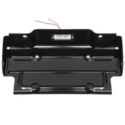 DURAFORCE Rear License Plate Frame With Lamp for Chevy Blazer for GMC Suburban 1967-1995