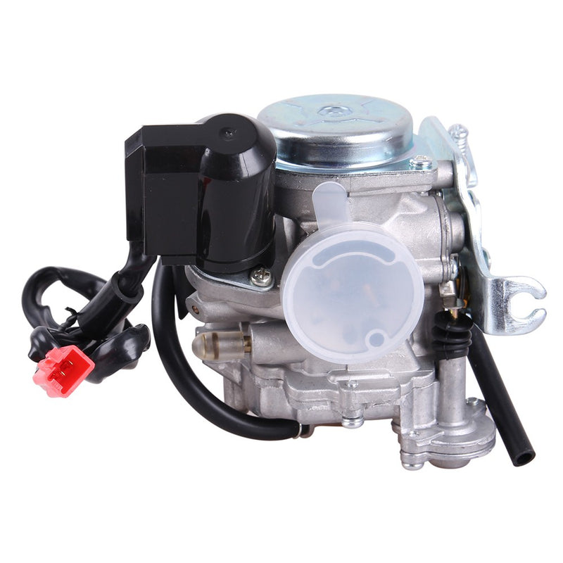 139QMB 18mm Carburetor for GY6 50cc 49CC 4-Stroke Scooter Taotao Intake