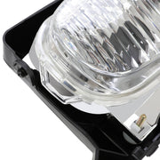 DURAFORCE Fog Light Assembly Passenger Clear Lens with Bulb for Toyota Tundra 2000-2006