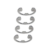 DURAFORCE 53-815949 E Ring for MerCruiser Alpha One Gen 2 Quicksilver 18-2345 4 Pieces