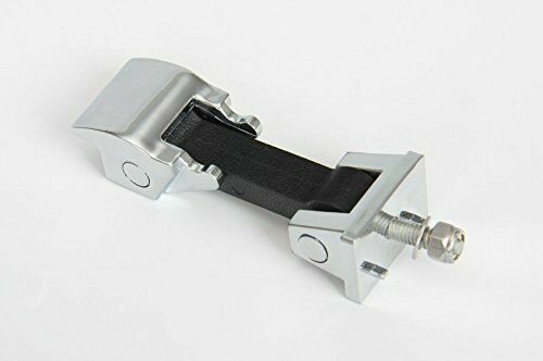 Silver Aluminum Hood Lock Latch Catch Pair for Jeep 2007-2018 Wrangler JK