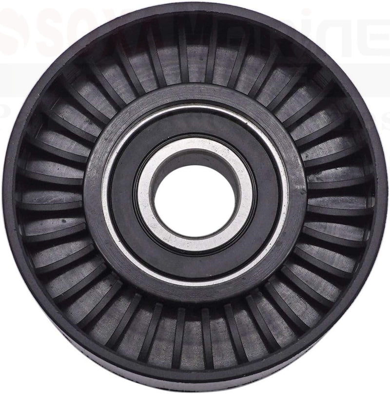 8M6500024 Serpentine Belt Pulley for MerCruiser 5.7 5.8 8.1L 865598 818382