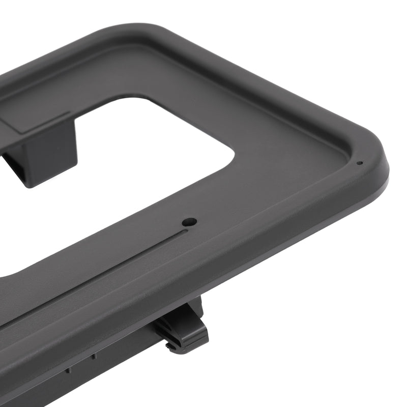 Front Bumper License Plate Holder Bracket for Ford F-250 F-350 Super Duty 11-16