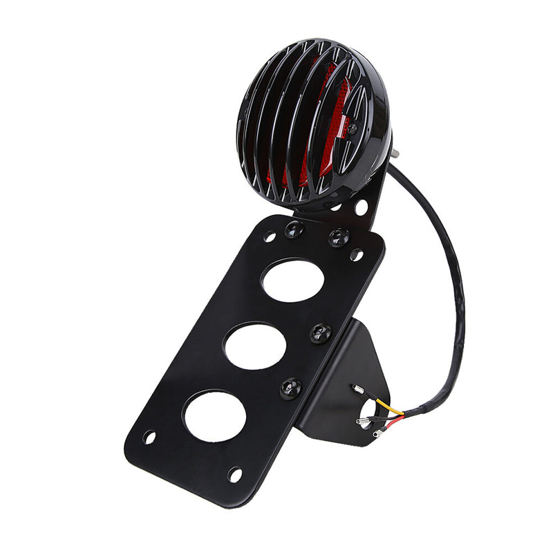 LED Tail Brake Run Light Bracket Motorcycle for Harley Sportster Chopper Bobber