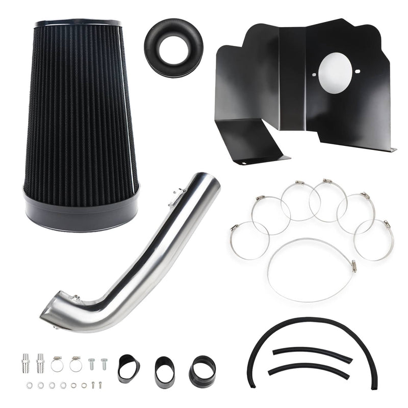 Cold Air Intake Kit Heat Shield for Chevrolet GMC Cadillac 5.3L 6.2L 2014-2019