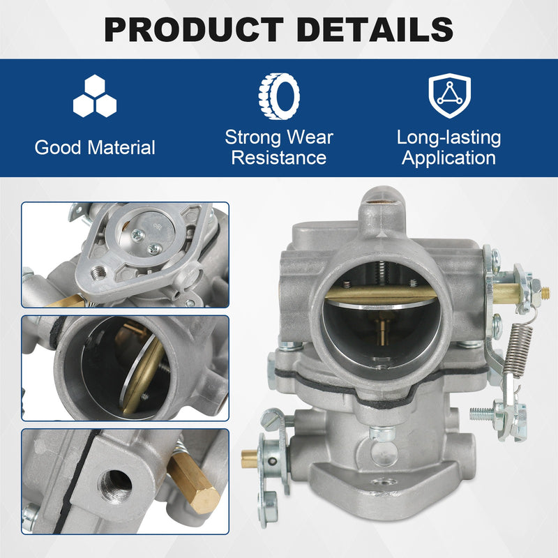 Carburetor for Zenith 13805 for Ford 1.6L Clark Bobcat Skid Steer 6598372