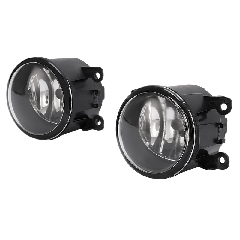 Clear Lens Fog Lights Bumper Lamps With Bulbs for Honda Pilot 2012-2015 LH RH