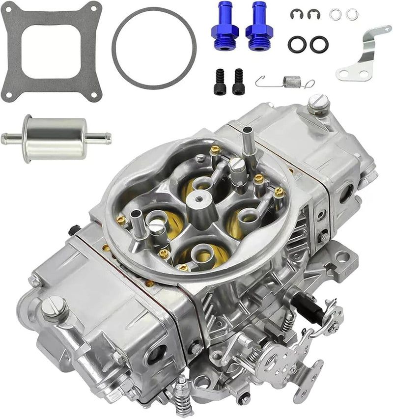 BR-67199 650CFM Carb Fuel for Holley Quick Double Pumper Race Carburetor
