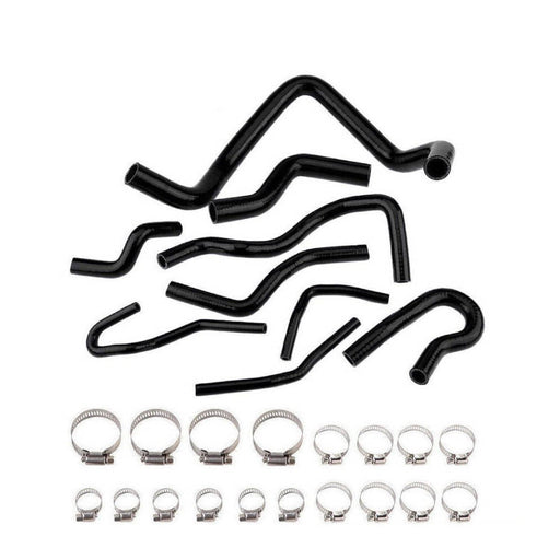 DURAFORCE Silicone Radiator Heater Hose Kit Fits for Honda Civic D15 D16 EG EK 1992-2000