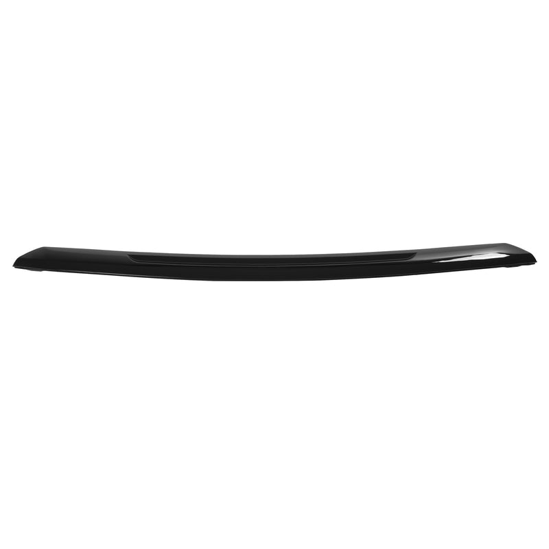 Front Upper Hood Molding Trim Cover Painted Black for GMC Acadia 2020-2023