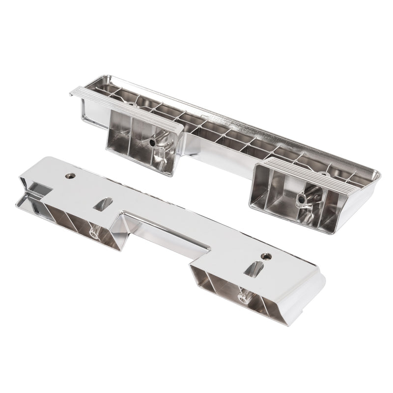 Chrome Front Arm Rest Base Pair for Chevrolet Impala 1962 1963 1964