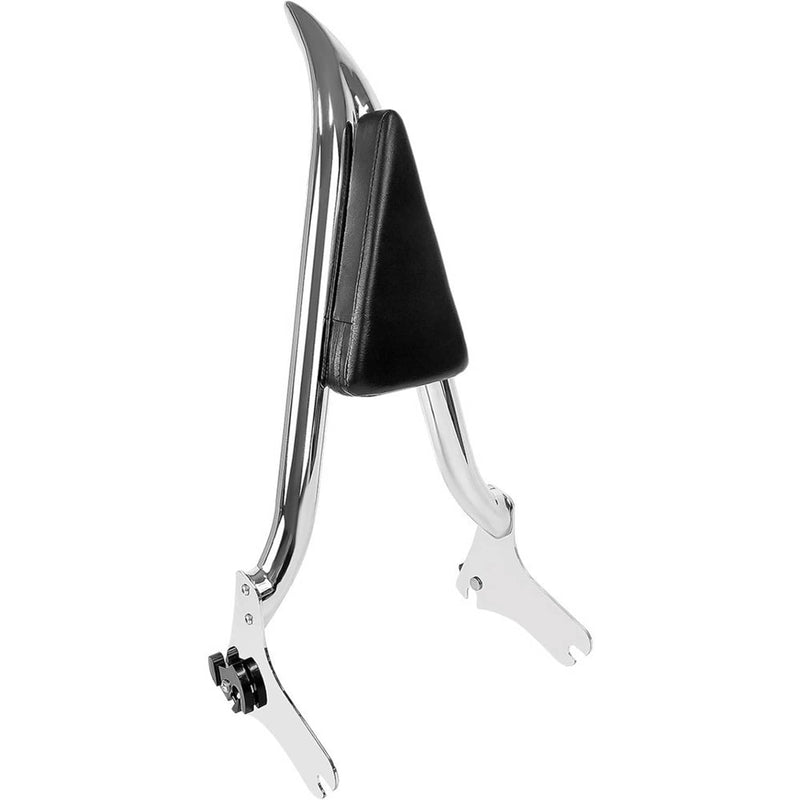 22'' Chrome Backrest Sissy Bar for Harley Road King Electra Glide 1997-2008