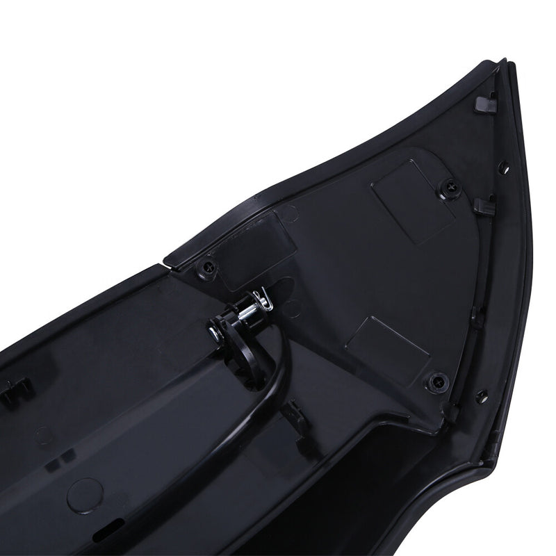 Vivid Black Top Air Duct Piece Cover Fairing for Harley Road Glide 2015 UP