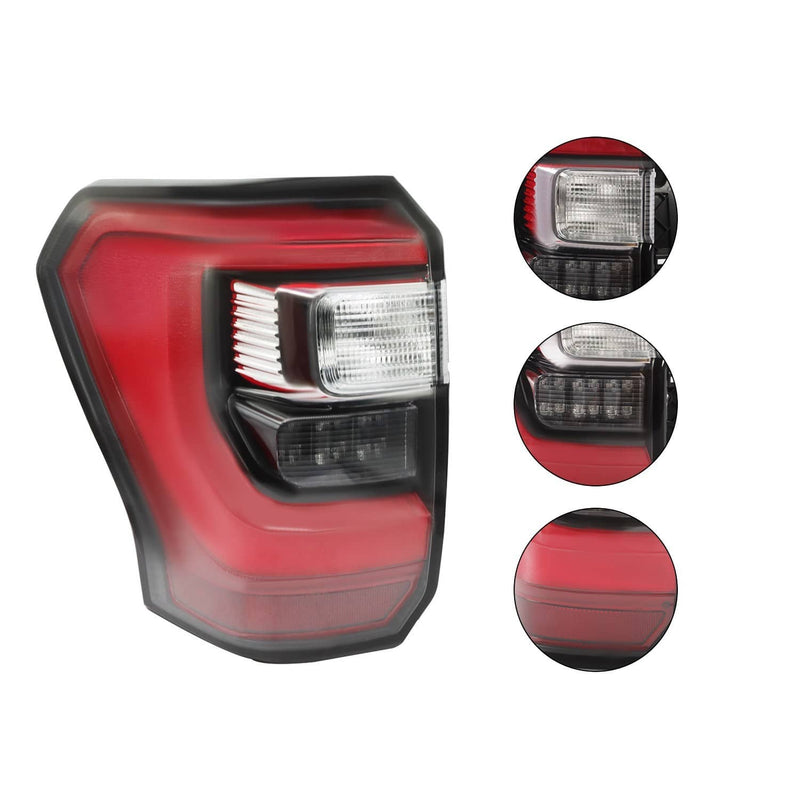 JL1Z-13405-H LED Tail Light Left Right Side for Ford Expedition 2018-2021 Pair