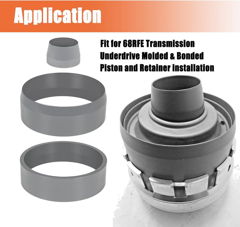 T-3250-KM 68RFE Transmission Underdrive Piston Retainer Install Tool for Dodge