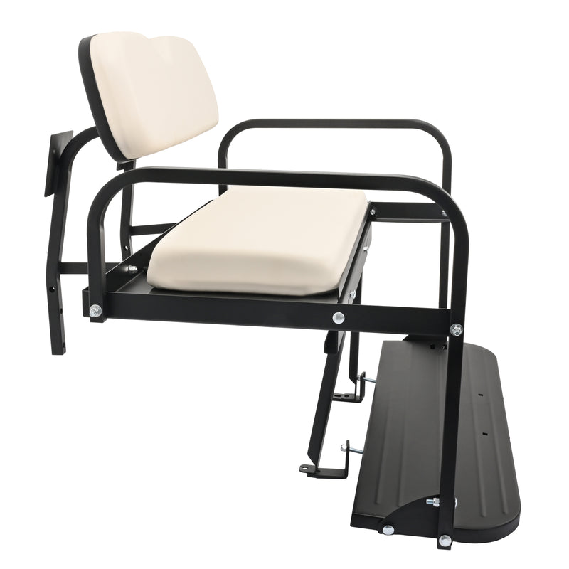 Rear Flip Back Seat for EZGO Marathon Pre-1994 Golf Cart Folding
