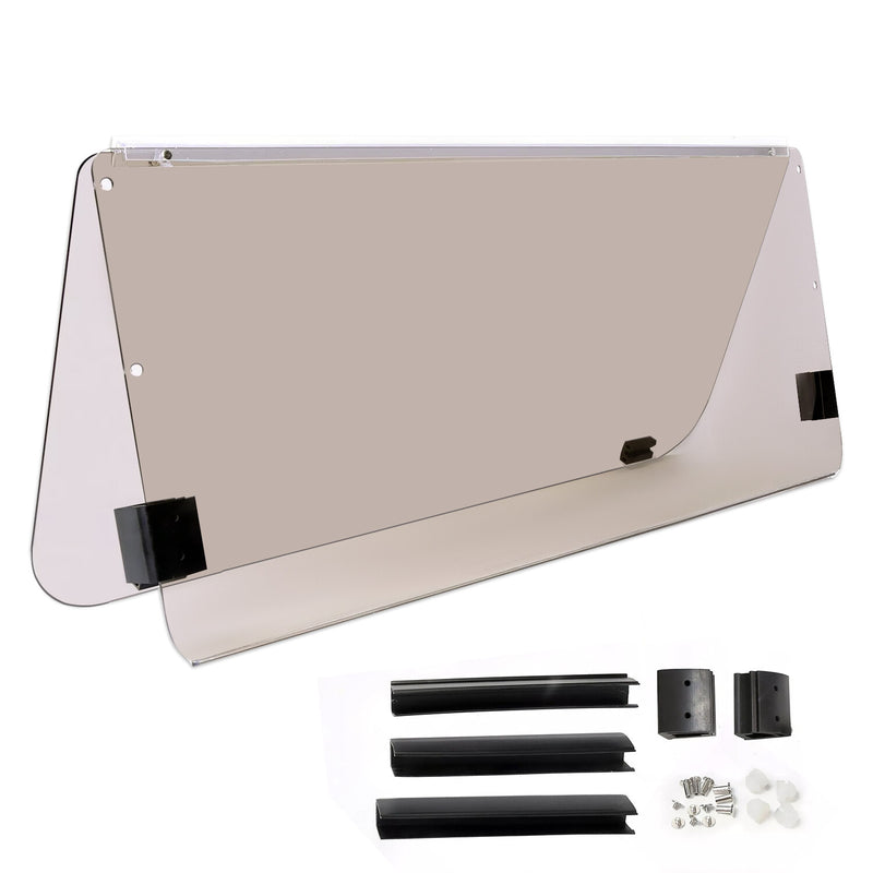 Tinted Folding Windshield For Yamaha G22 2003-2006 Golf Cart