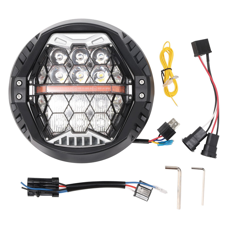 120W 7'' LED Headlight for Street Glide FLHX CVO FLHXSE 2014-2024 Motorcycle