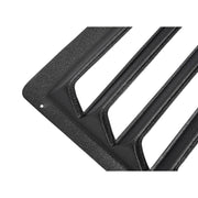 DURAFORCE Rear Window Louver for Chevy Express And for GMC Savana Van 1997-2017 Set Of 2