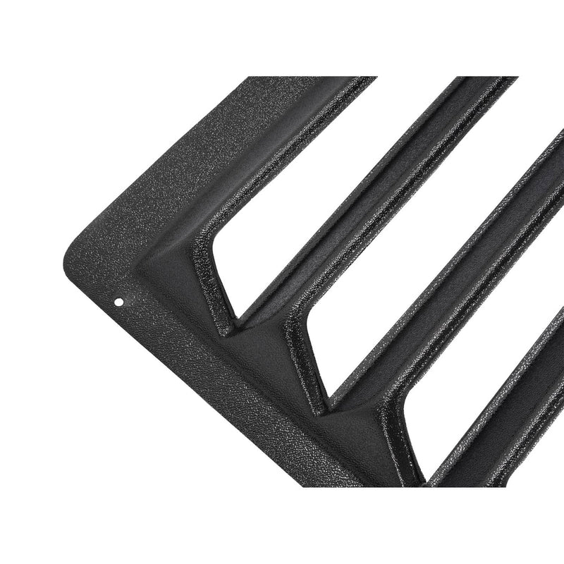 DURAFORCE Rear Window Louver for Chevy Express And for GMC Savana Van 1997-2017 Set Of 2