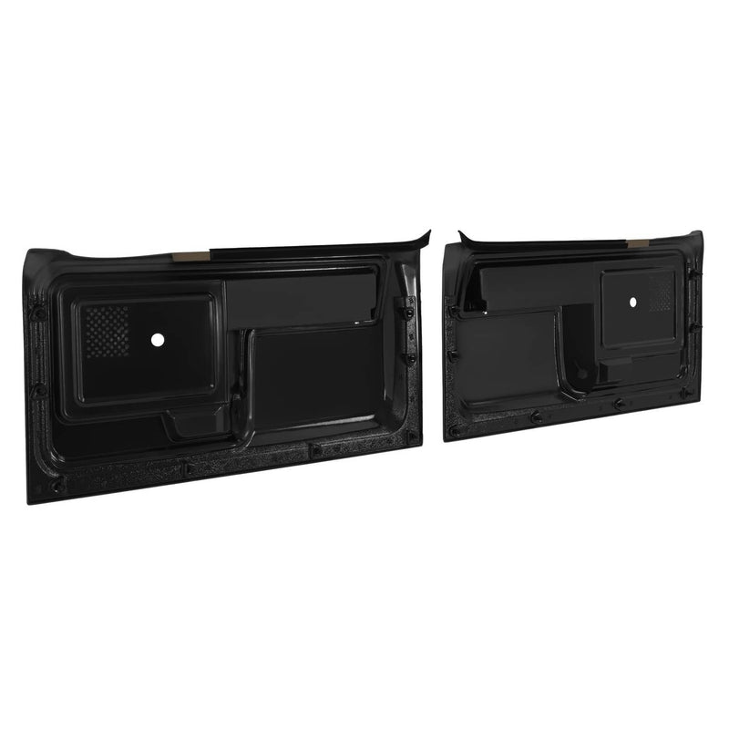 DURAFORCE Pair Inner Door Panels Replacement for Ford Truck Bronco 80-86