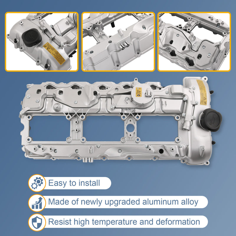 Aluminum Valve Cover with Gasket Cap for BMW 135i 335i 535i 640i 740i X3 X5 N55