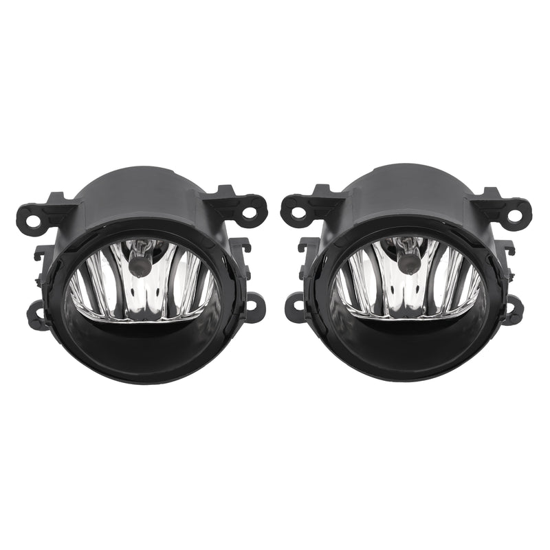 Clear Lens Fog Lights Bumper Lamps With Bulbs for Honda Pilot 2012-2015 LH RH