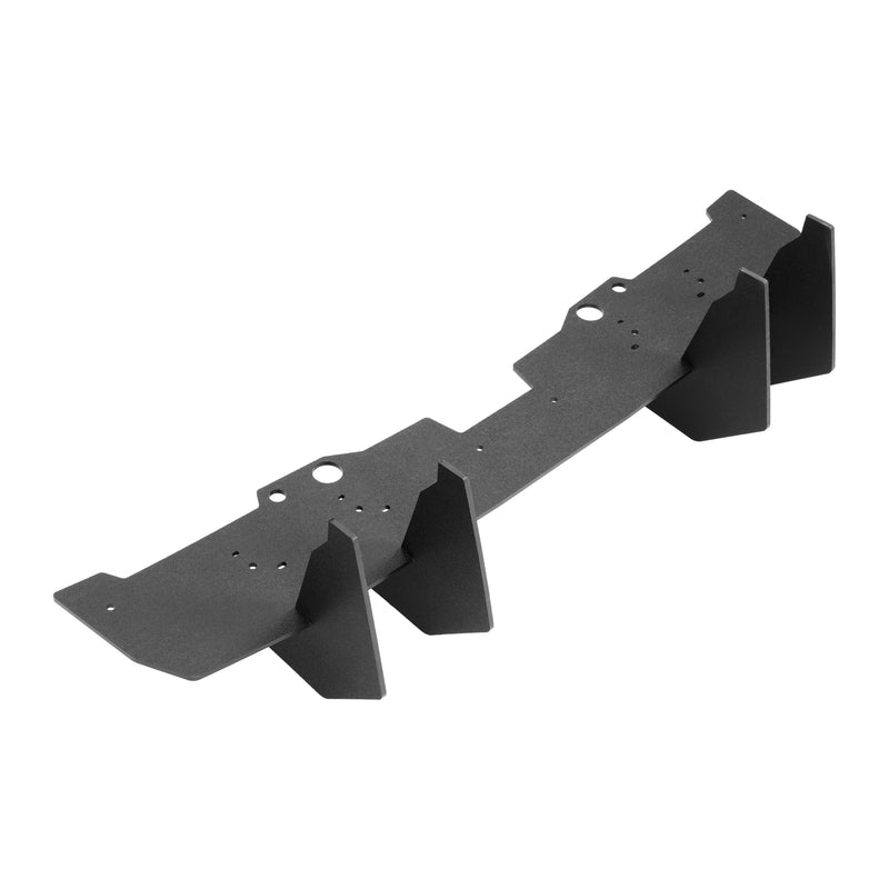 Black Rear Bumper Winglet Splitter Diffuser Fin for Subaru WRX STI 2015-21