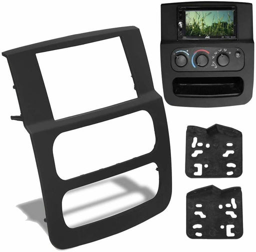 DURAFORCE Dash Kit for Dodge Ram 1500 2500 2002-2005 Double DIN Stereo Install