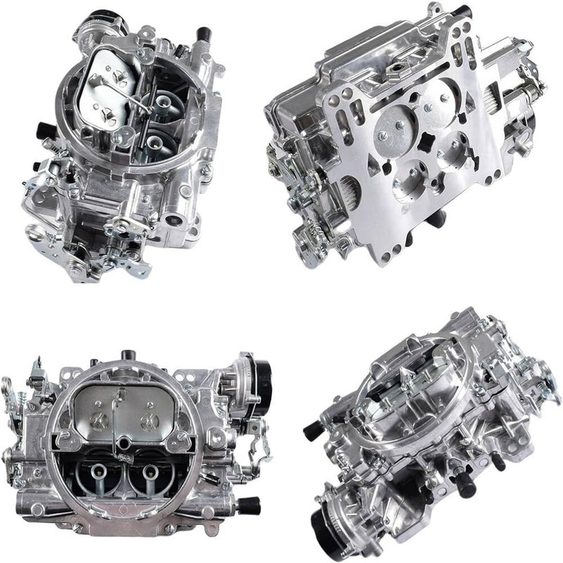 1406 Edelbrock Performer 600 CFM 4 Barrel Carburetor Electric Choke Silver