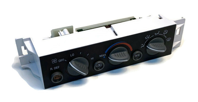 9378805 AC Heater Climate Control Panel with Window Defogger Switch