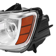 DURAFORCE Chrome Bezel LED DRL Headlight Headlamp Driver Side for Chrysler 300 2011-2023