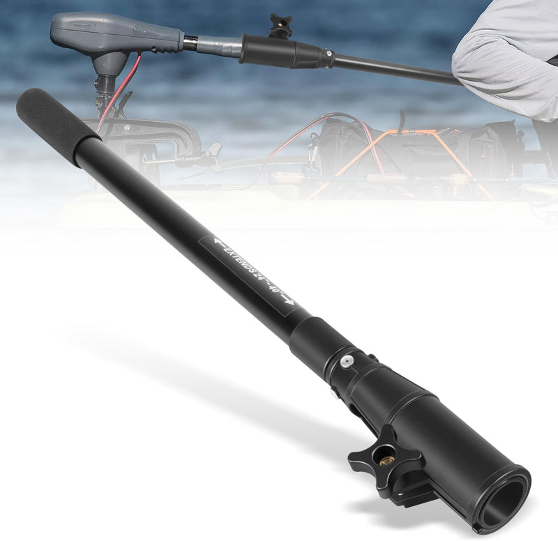 1854108 Trolling Motor Telescoping Extension Handle for MKA-44 24in to 40in