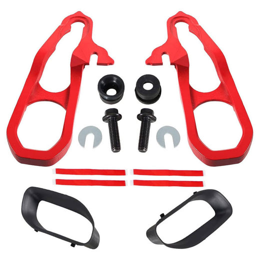 DURAFORCE Front LH & RH Tow Hooks with Hardware for Dodge Ram 1500 DT